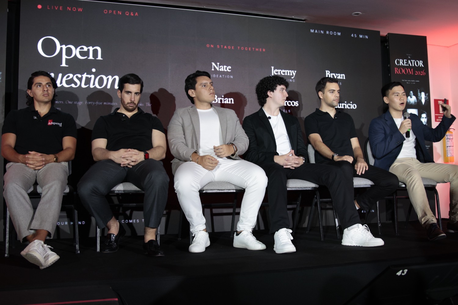 The speaker panel — Edition 1.0