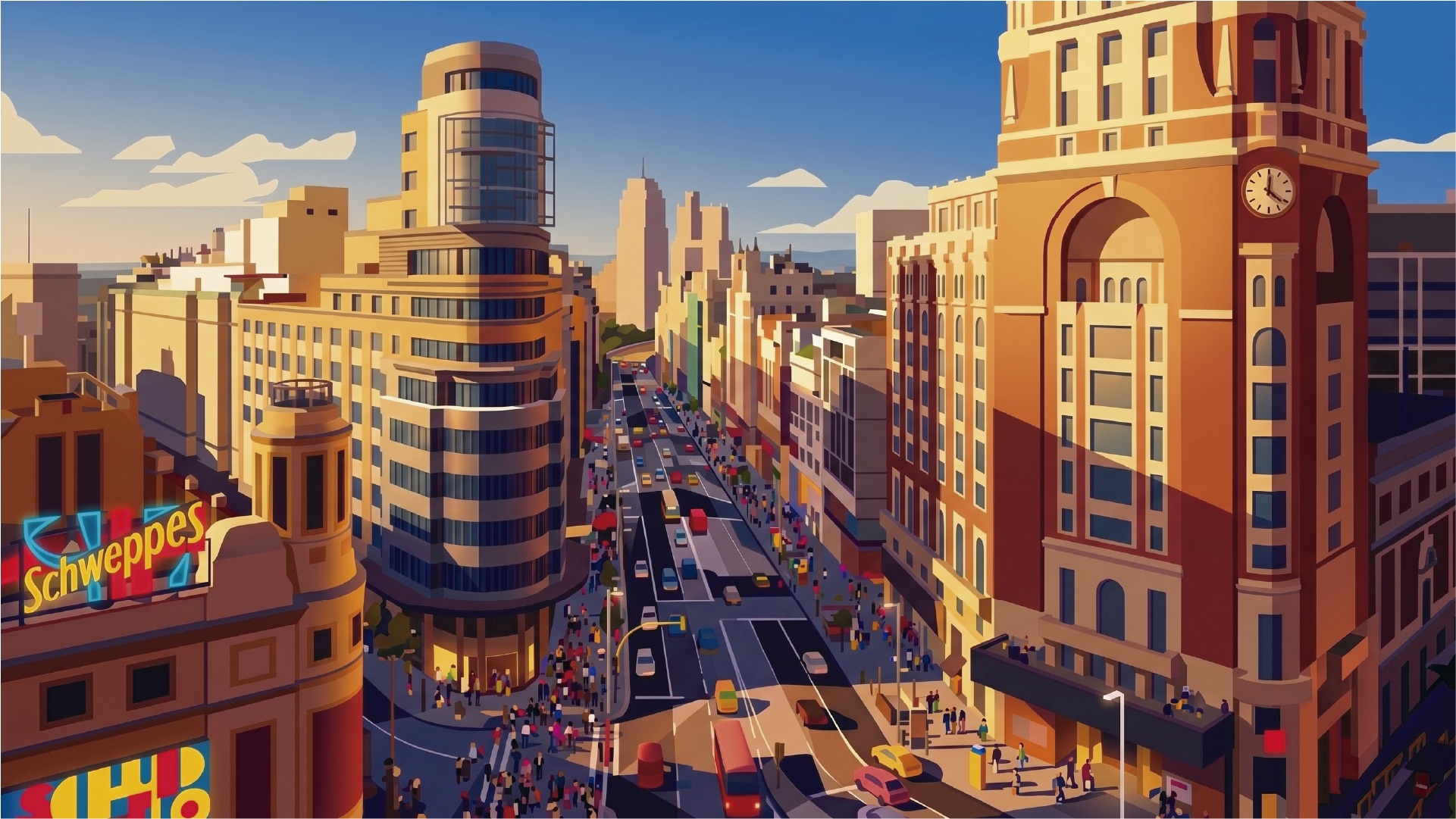 Madrid — Gran Vía