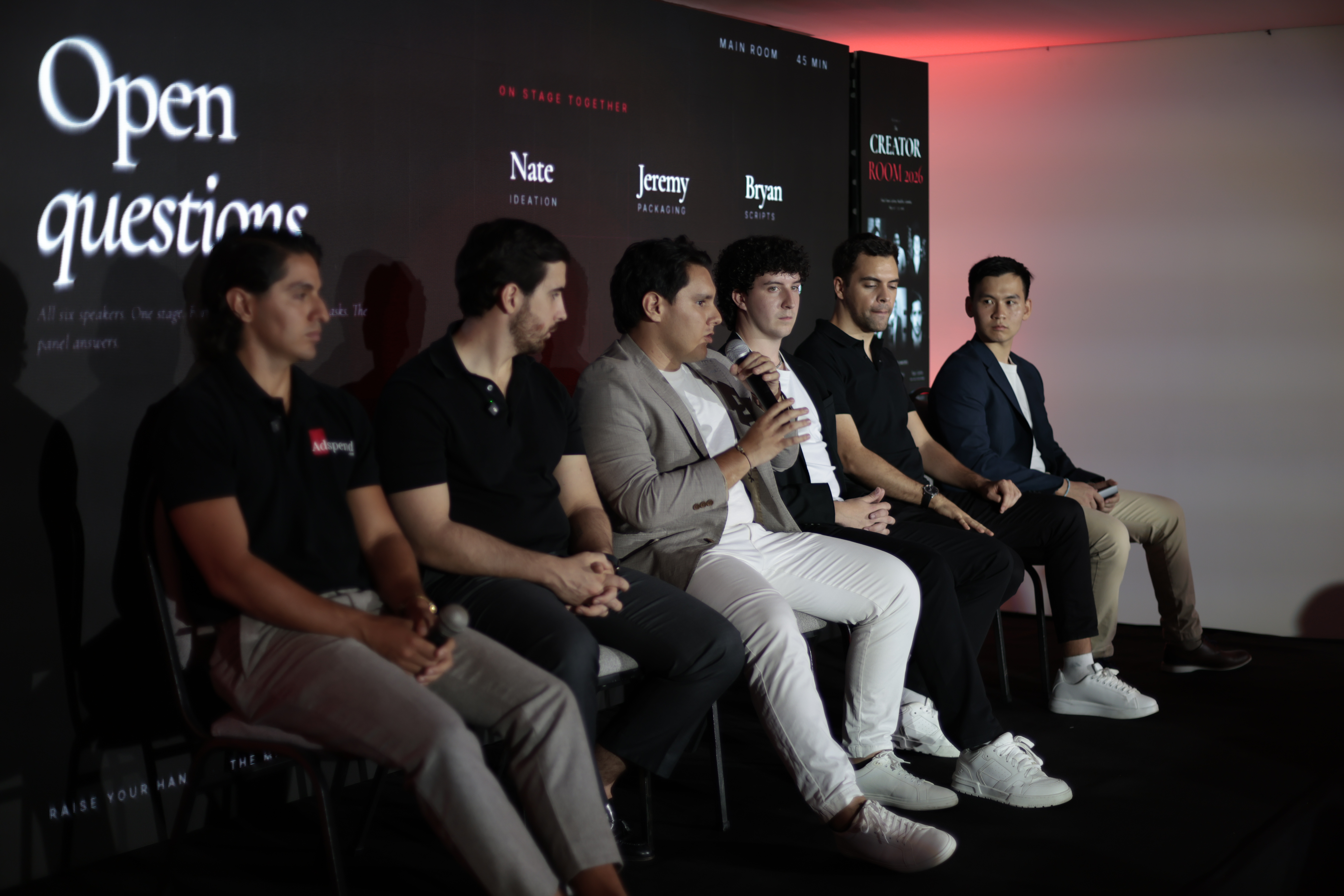 The Creator Room Medell&iacute;n 2026 &mdash; sold out